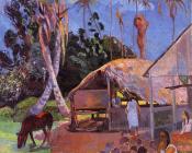 保罗 高更 : The Black Pigs